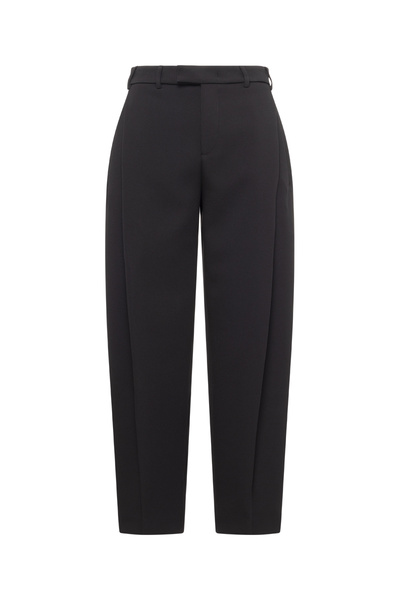 TROUSERS WITH PLEAT