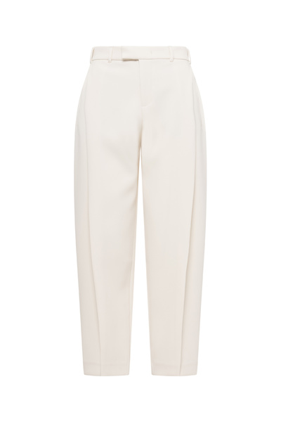 TROUSERS WITH PLEAT