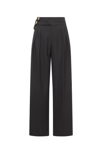 DOUBLE-PLEATED TROUSERS