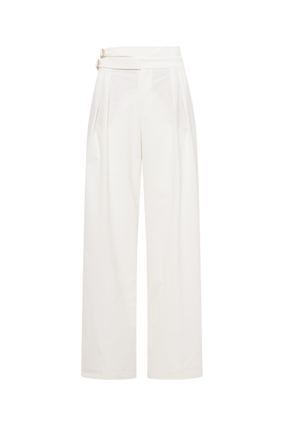DOUBLE-PLEATED TROUSERS