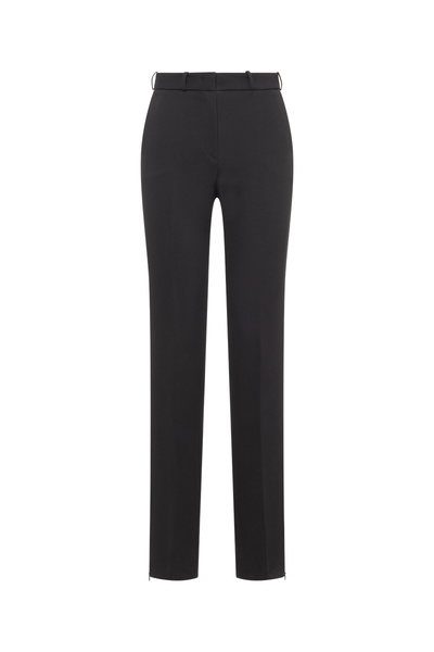SLIM-FIT TROUSERS