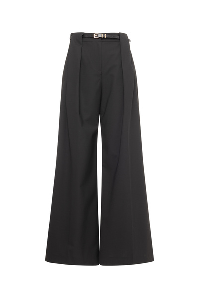 PLEATED TROUSERS