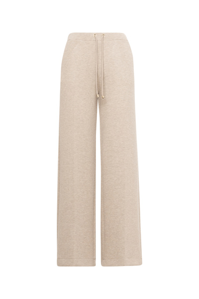 STRAIGHT-LEG TROUSERS