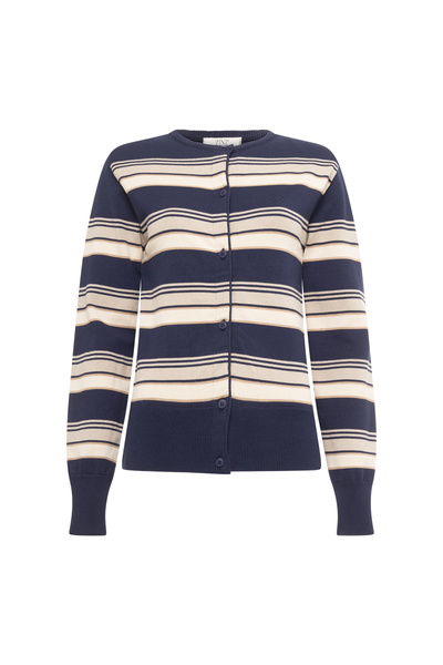 STRIPED CARDIGAN