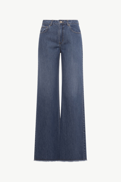 STRAIGHT-LEG JEANS