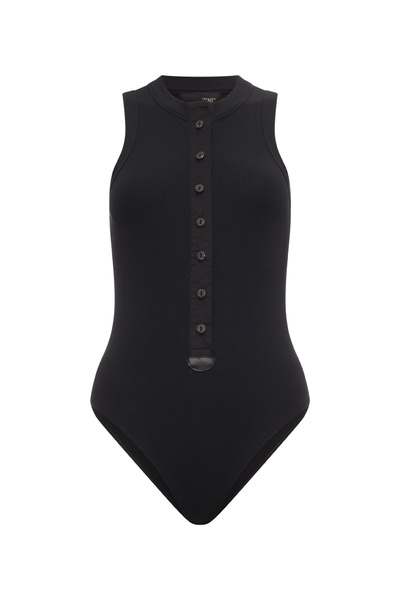 SLEEVELESS BODYSUIT