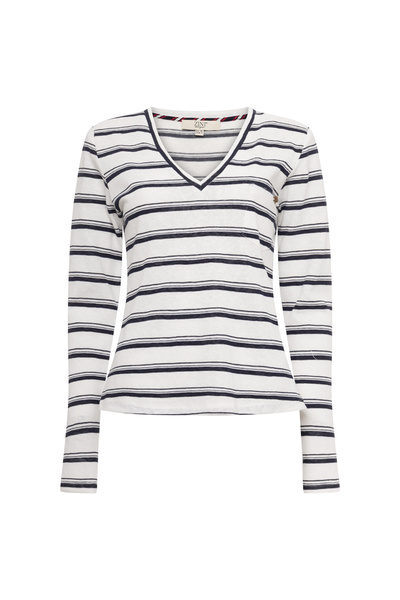 ΡΙΓΕ ΜΠΛΟΥΖΑ V-NECK