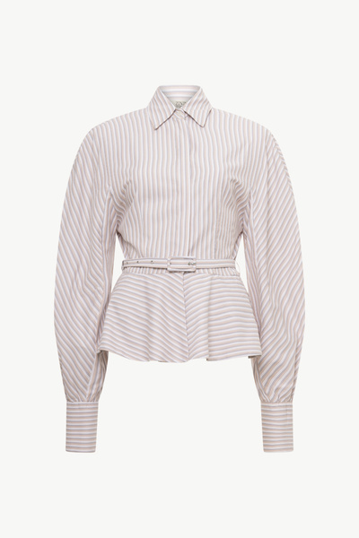 ΡΙΓΕ ΠΟΥΚΑΜΙΣΟ PEPLUM