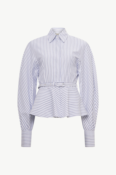 ΡΙΓΕ ΠΟΥΚΑΜΙΣΟ PEPLUM