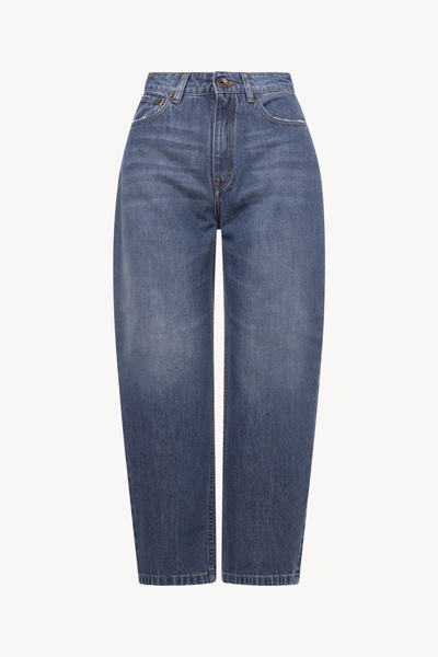 SEMI BARREL JEANS