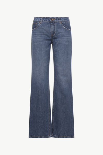 MID WAIST JEANS