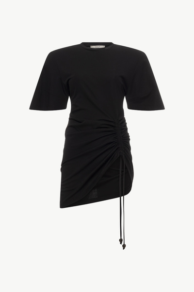 BLOUSE WITH RUCHING