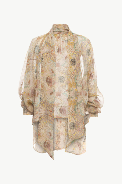 SILK BLOUSE