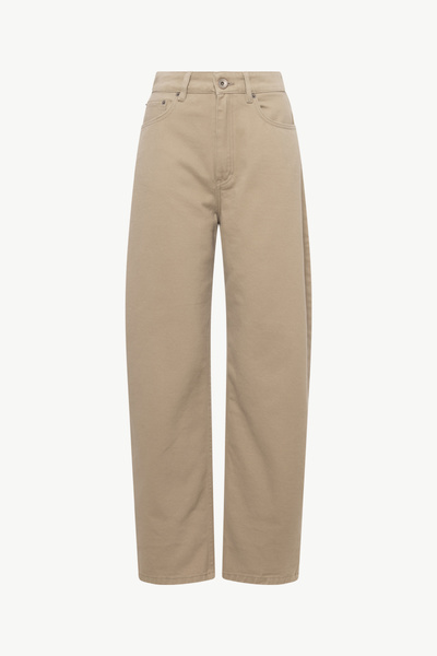 SEMI BARREL JEANS