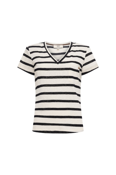 STRIPED BLOUSE