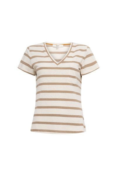 ΡΙΓΕ ΜΠΛΟΥΖΑ V-NECK