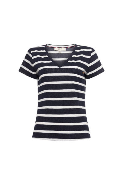 ΡΙΓΕ ΜΠΛΟΥΖΑ V-NECK