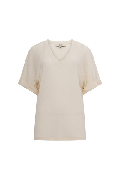 T-SHIRT V-NECK