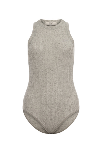 SLEEVELESS BODYSUIT
