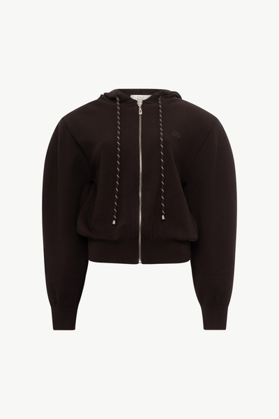 HOODED JACKET