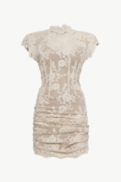 LACE MINI DRESS