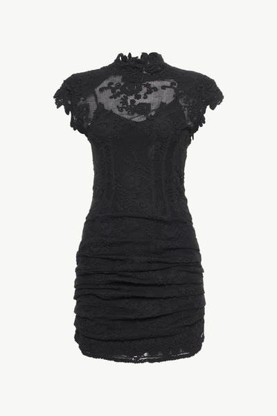 LACE MINI DRESS