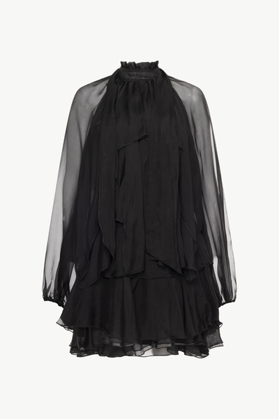 SILK MINI DRESS