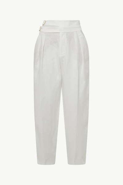 LINEN TROUSERS