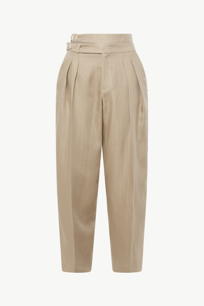 LINEN TROUSERS