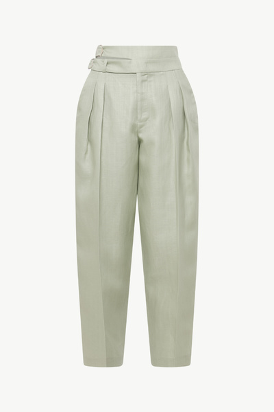 LINEN TROUSERS