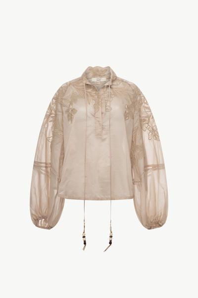 EMBROIDERED SHIRT