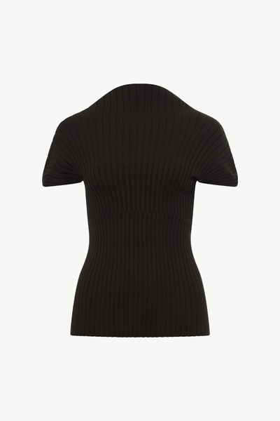 RIBBED SHORT