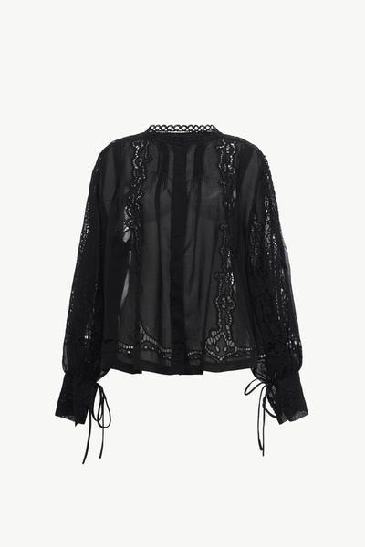 EMBROIDERED SHIRT