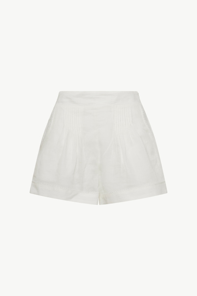 PLEATED SHORTS