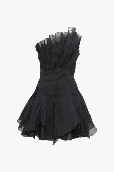 ΜΙΝΙ RUFFLED DRESS