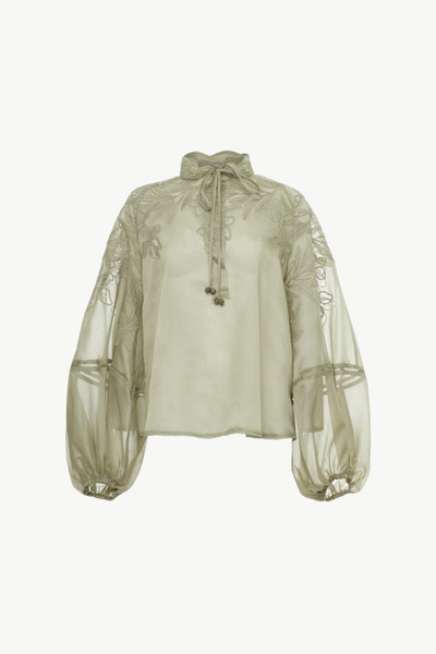 EMBROIDERED SHIRT