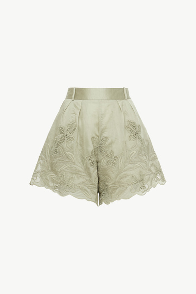 EMBROIDERED SHORTS
