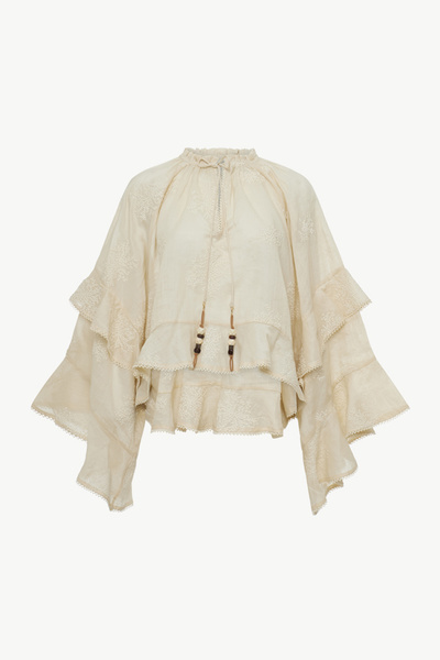 EMBROIDERED BLOUSE
