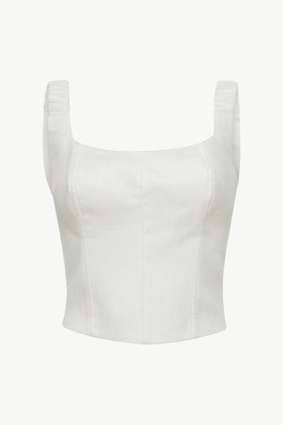 TOP WITH WIDE STRAPS