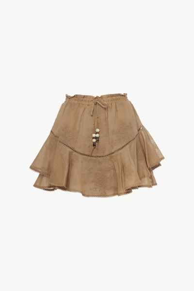 SKORT WITH RUFFLES
