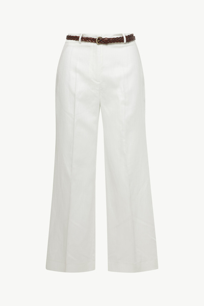 STRAIGHT LEG TROUSERS