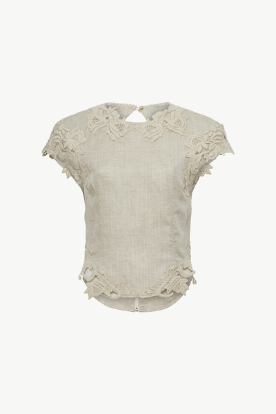 TOP WITH LACE