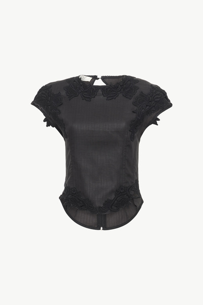 TOP WITH LACE