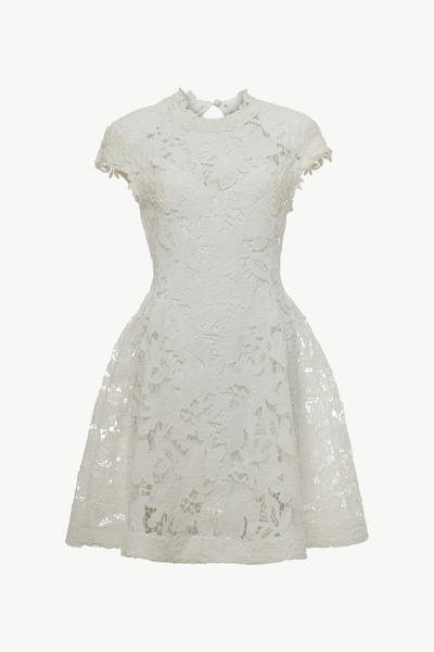 LACE MINI DRESS