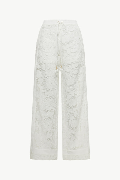 LACE TROUSERS