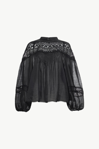BOHO LACE BLOUSE
