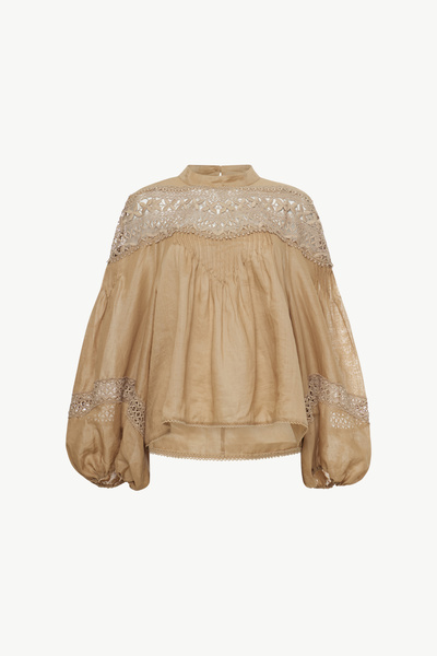 BOHO LACE BLOUSE