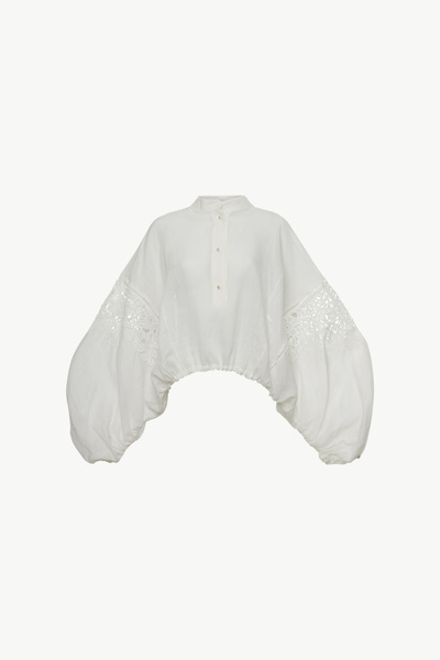RAMMIE CROPPED SHIRT