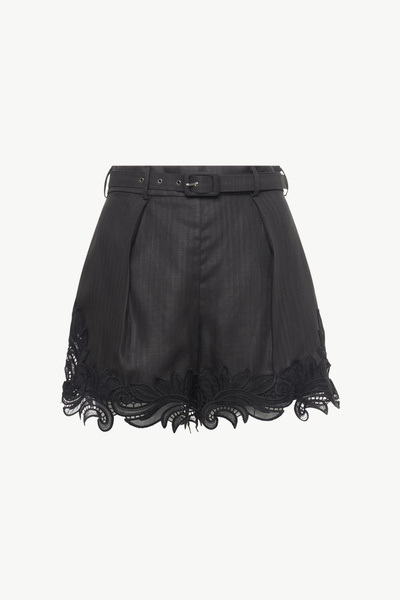 SHORTS WITH BELT