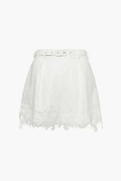 SHORTS WITH BELT